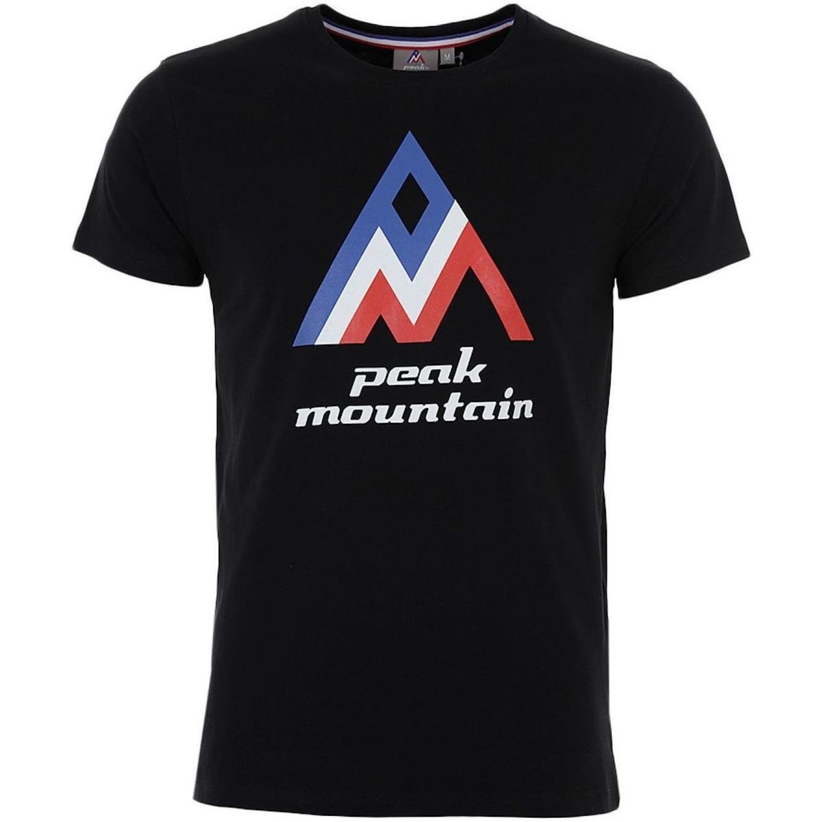 Peak Mountain  T-shirt manches courtes homme CIMES  Černá