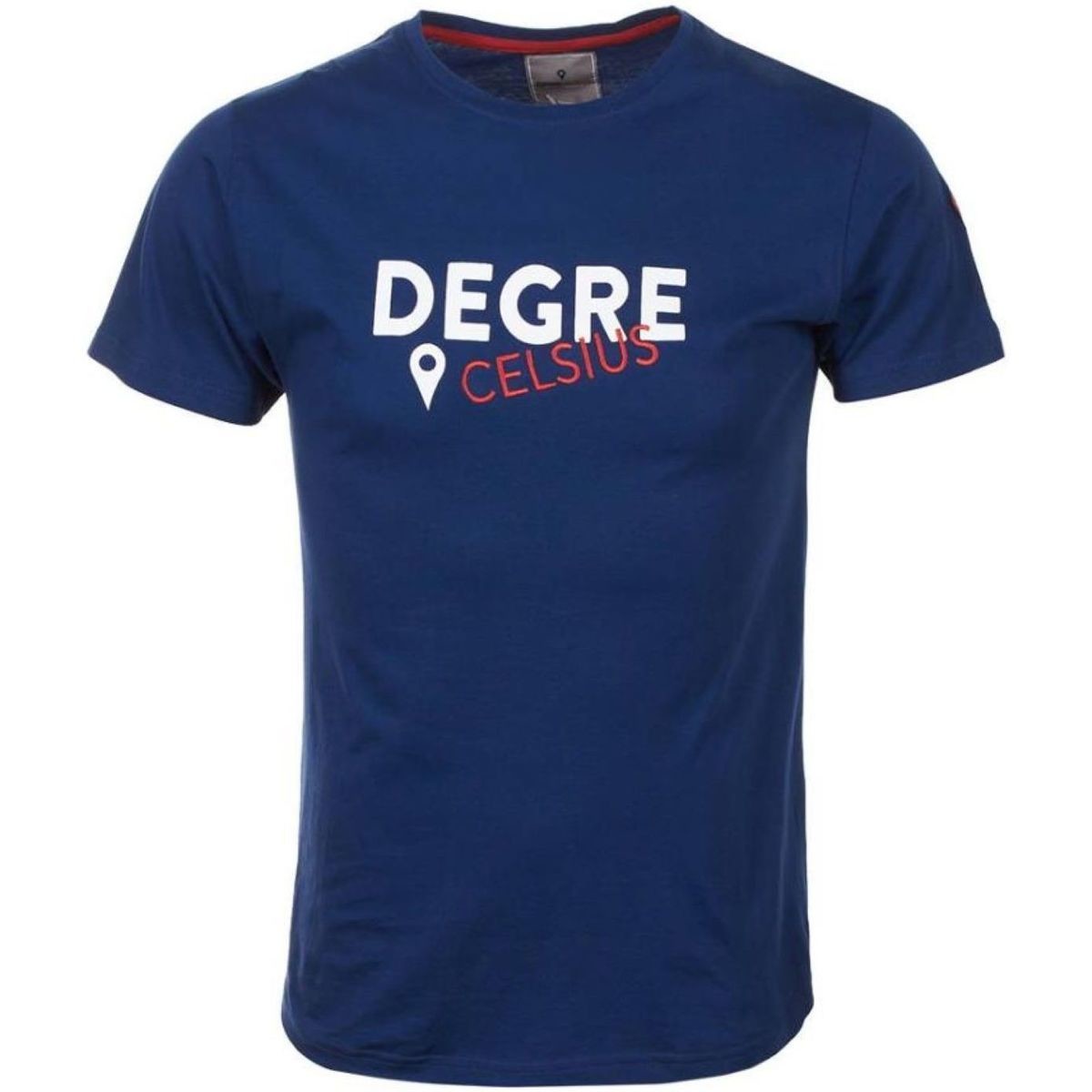 Degré Celsius  T-shirt manches courtes garçon ECALOGO  Tmavě modrá