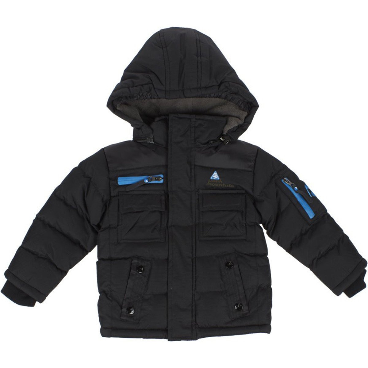 Peak Mountain  Doudoune garçon ECARDIN  Černá