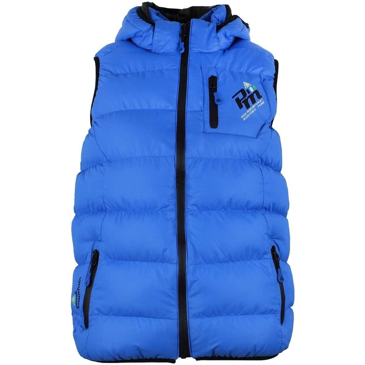 Peak Mountain  Doudoune sans manches garçon ECARTI  Modrá