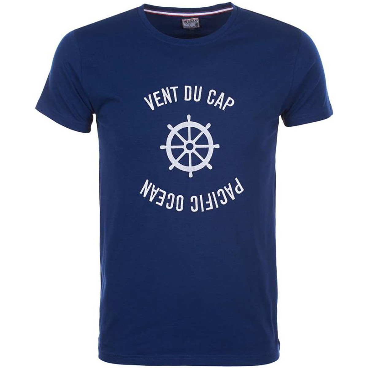 Vent Du Cap  T-shirt manches courtes garçon ECHERYL  Tmavě modrá