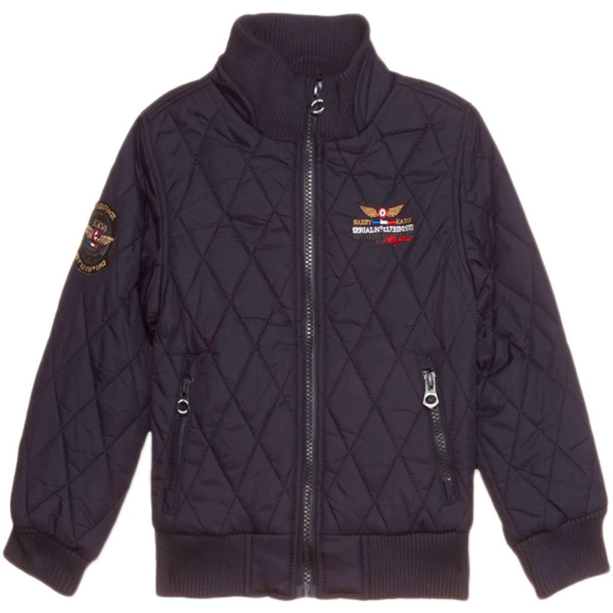 Harry Kayn  Blouson matelassé garçon ECORTO  Tmavě modrá