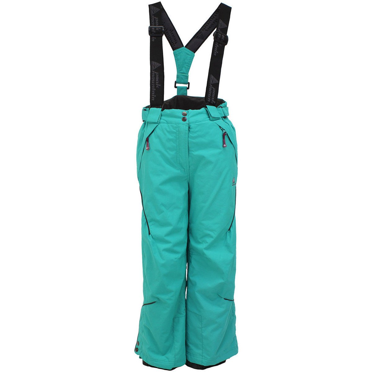 Peak Mountain  Pantalon de ski fille FAPIX  Zelená