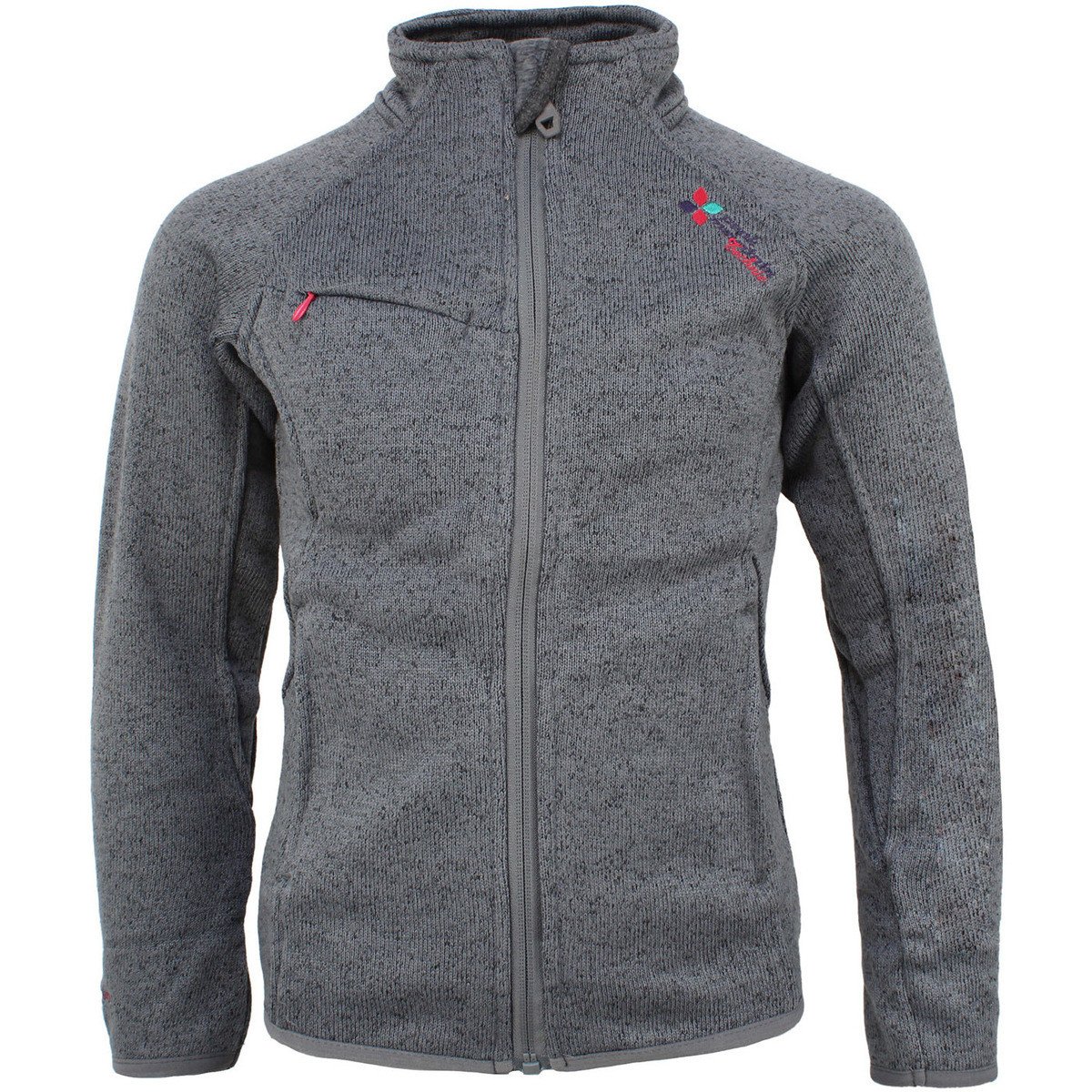 Peak Mountain  Blouson polaire fille FATORM  Šedá