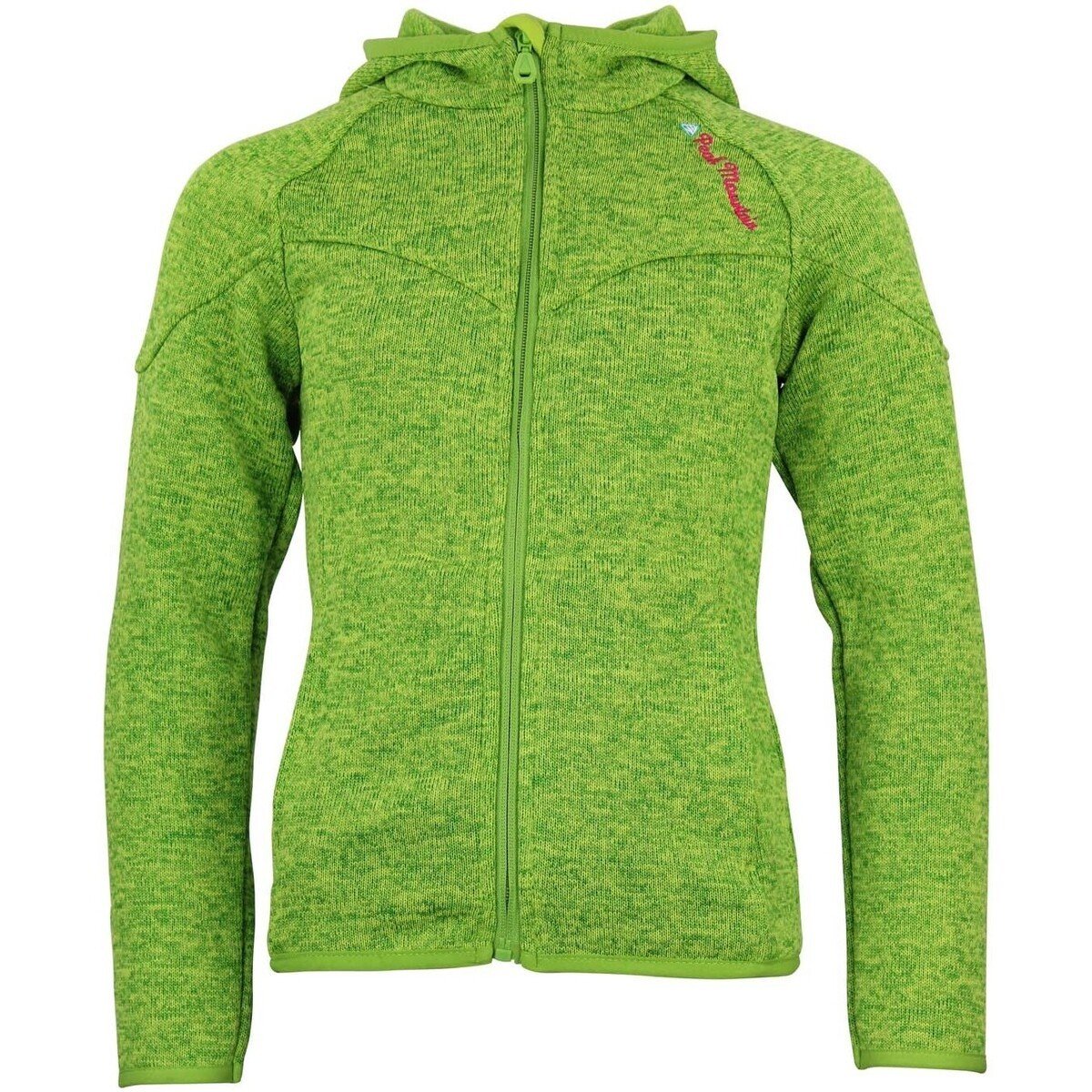 Peak Mountain  Blouson polaire fille GATORA  Zelená