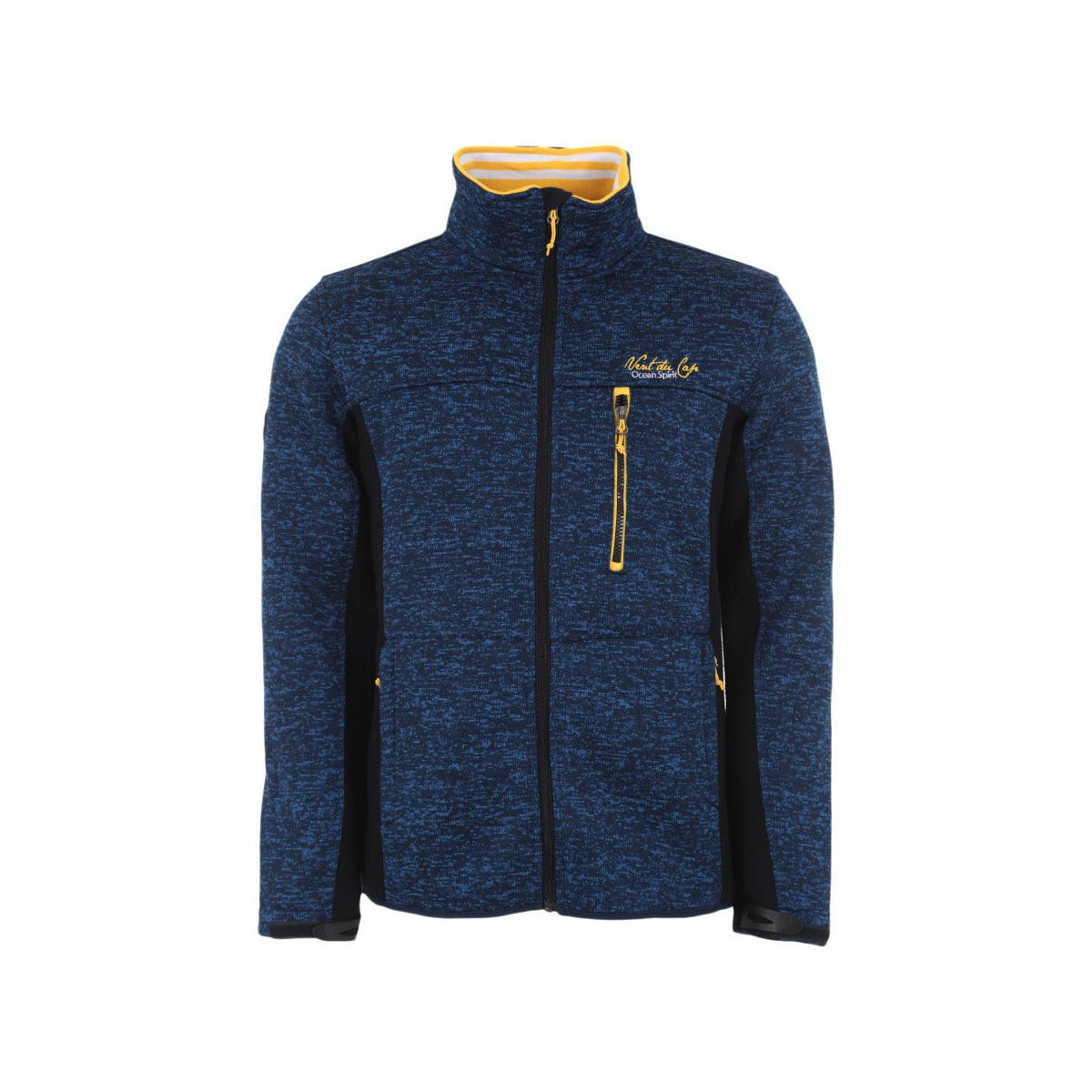 Vent Du Cap  Blouson polaire homme CALASKA  Tmavě modrá