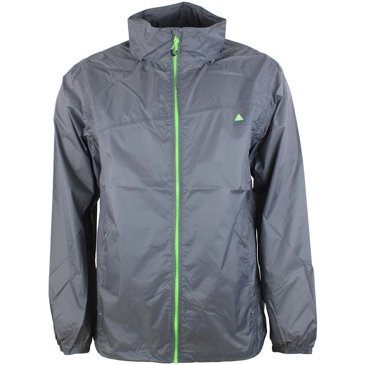 Peak Mountain  Coupe-vent homme CARAIN  Šedá