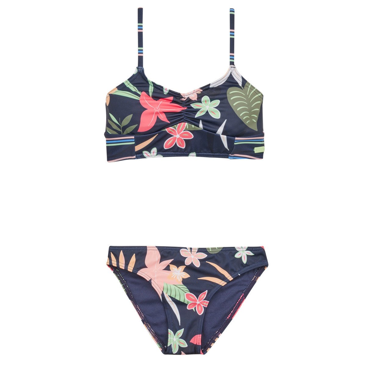 Roxy  VACAY FOR LIFE CROP TOP SET  Tmavě modrá