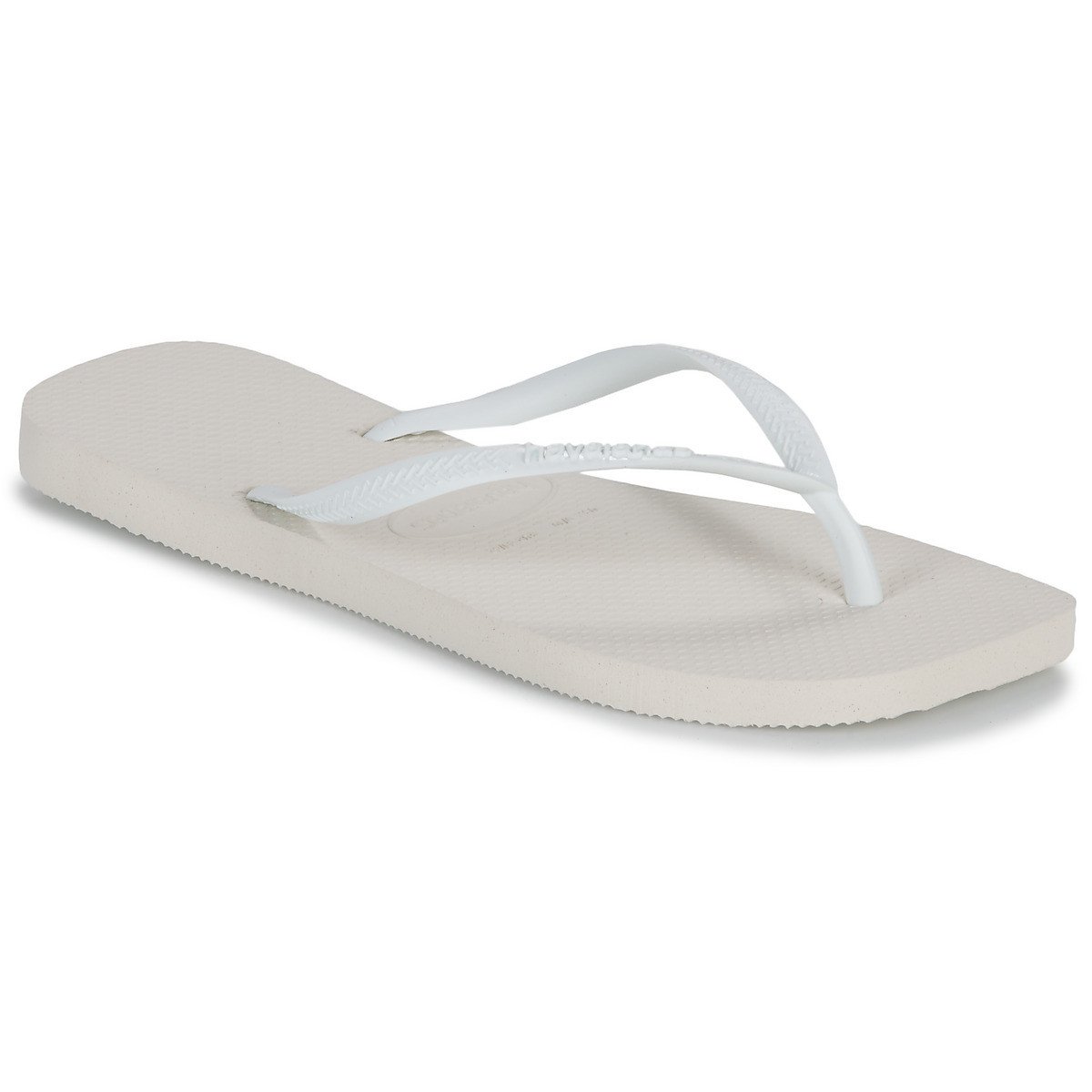 Havaianas  SLIM SQUARE  Bílá
