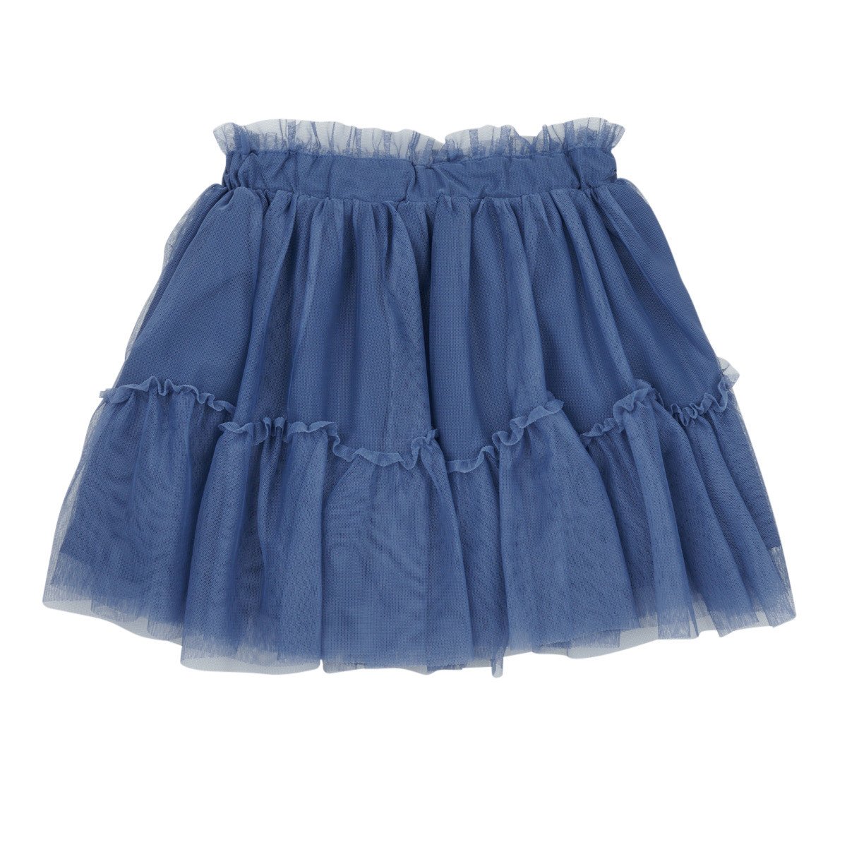 Name it  NMFBATILLE TULLE SKIRT  Modrá