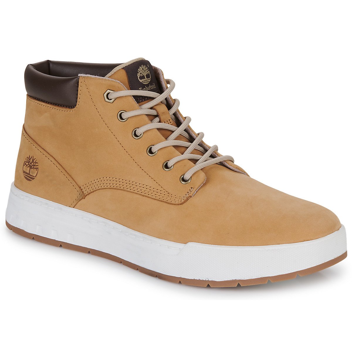 Timberland  MAPLE GROVE LTHR CHK  Hnědá