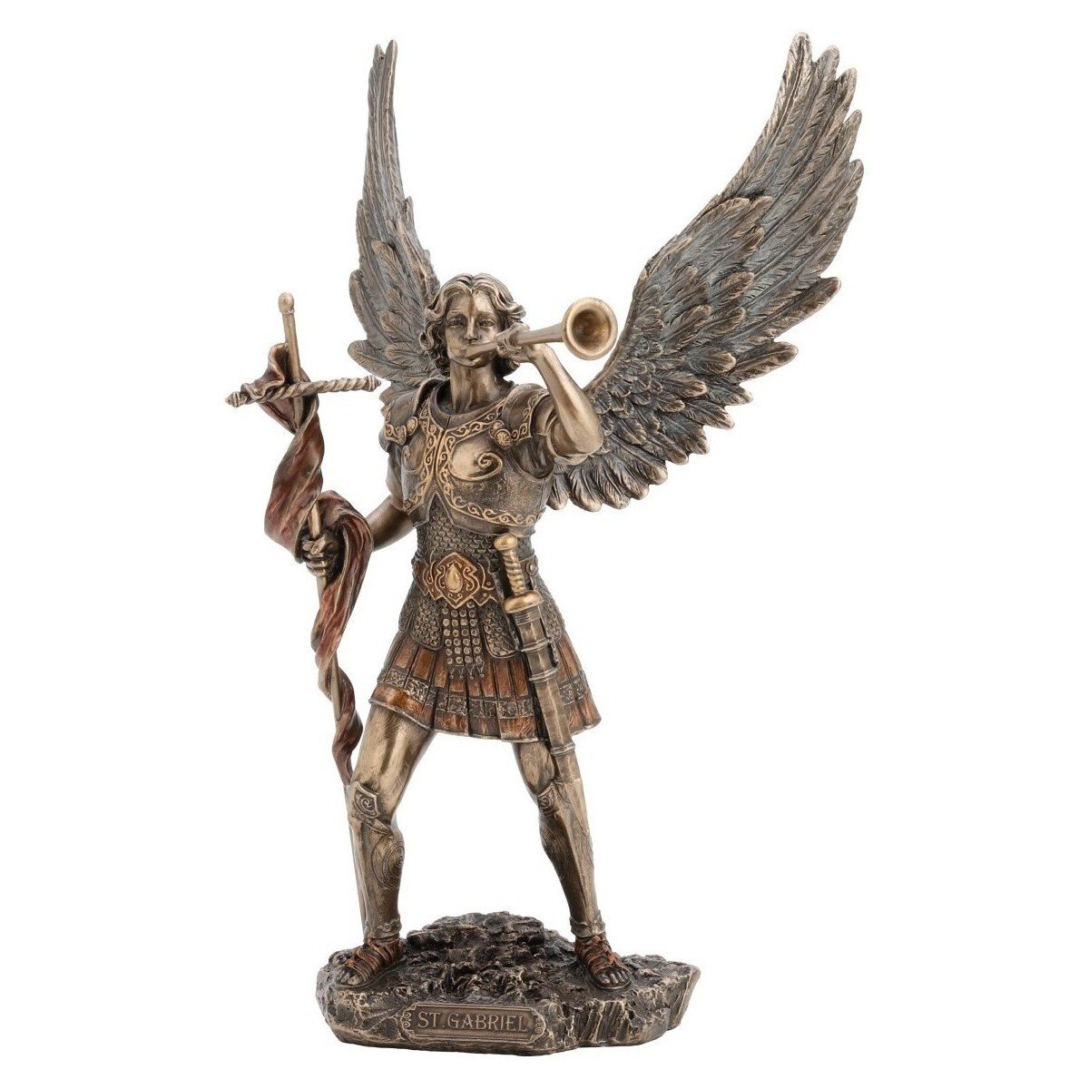 Signes Grimalt  Archangel Postava San Gabriel  Zlatá