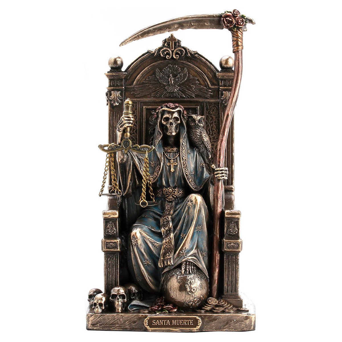 Signes Grimalt  Postava Bohyně Svatá Smrt  Zlatá