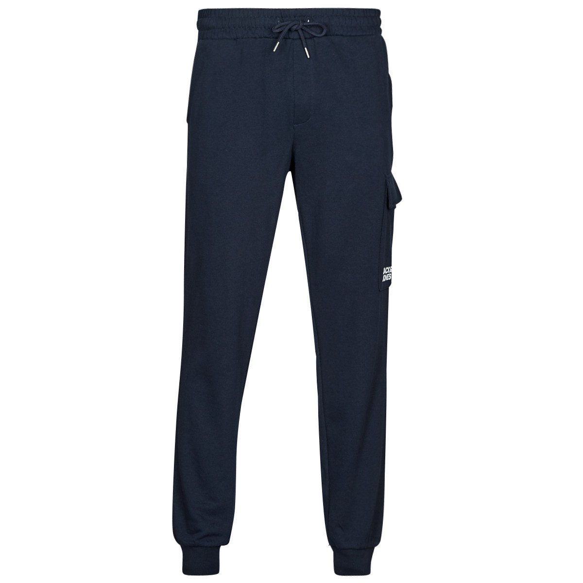 Jack & Jones  JPSTGORDON JJATLAS CARGO SWEAT PANTS  Tmavě modrá