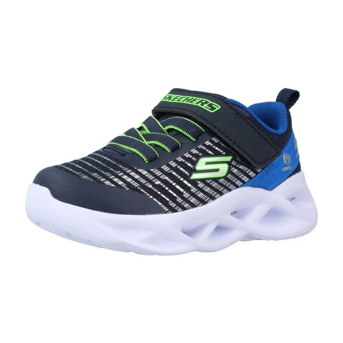 Skechers  TWISTY BRIGHTS  Modrá