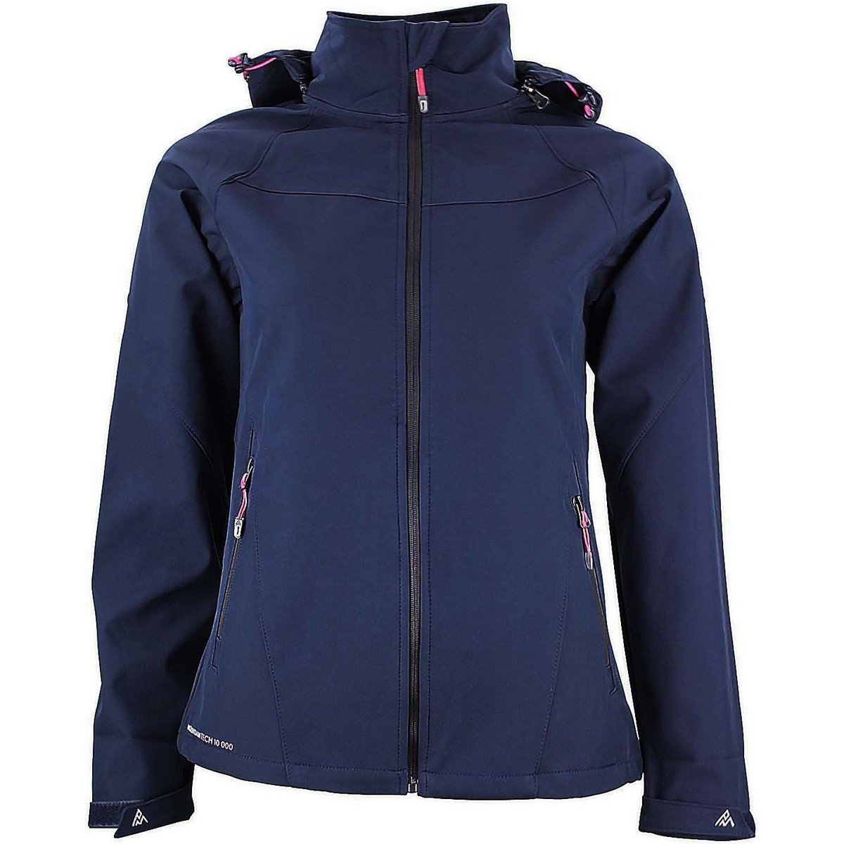 Peak Mountain  Blouson softshell femme ACELSIOR  Tmavě modrá