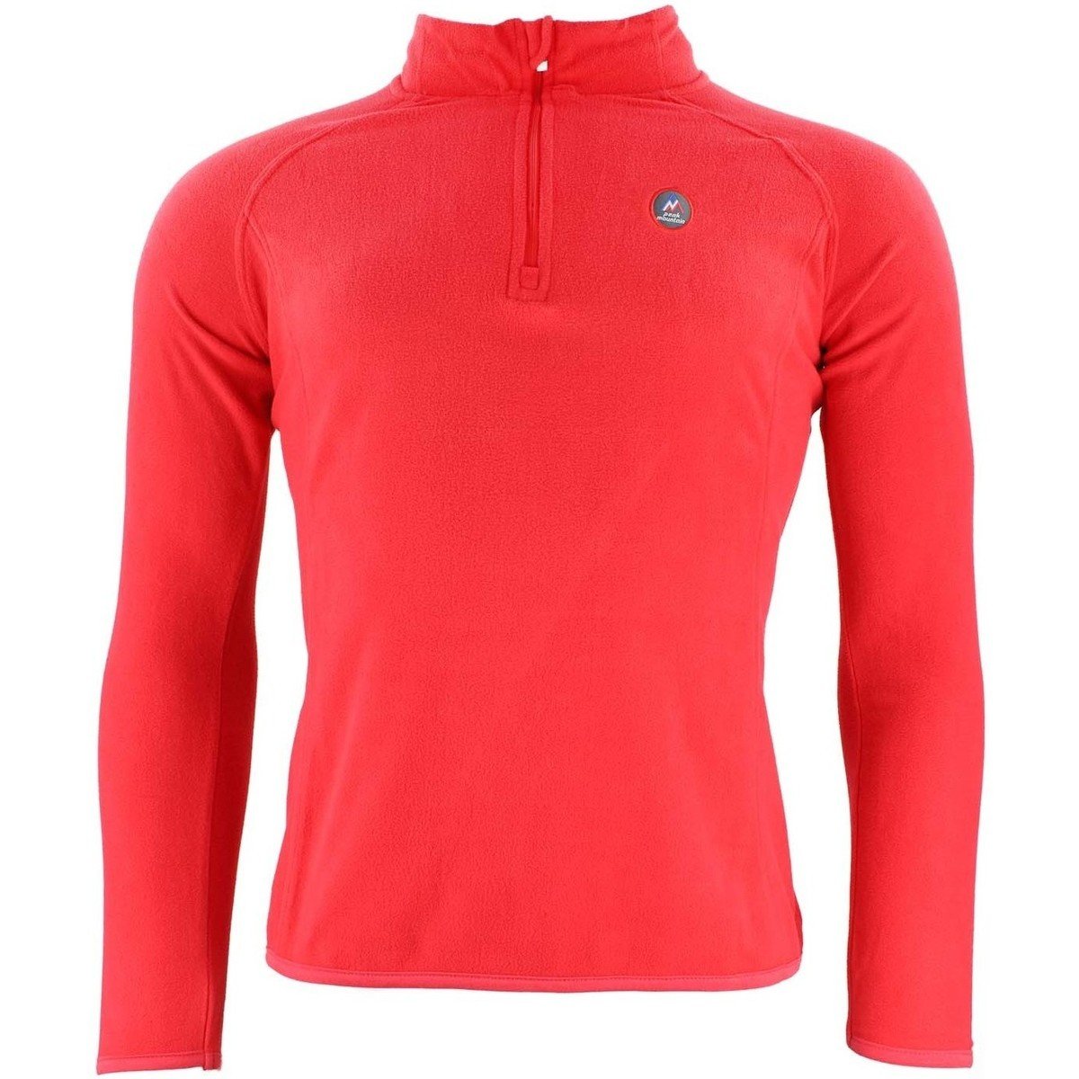 Peak Mountain  Sweat polaire homme CAFINOR  Červená