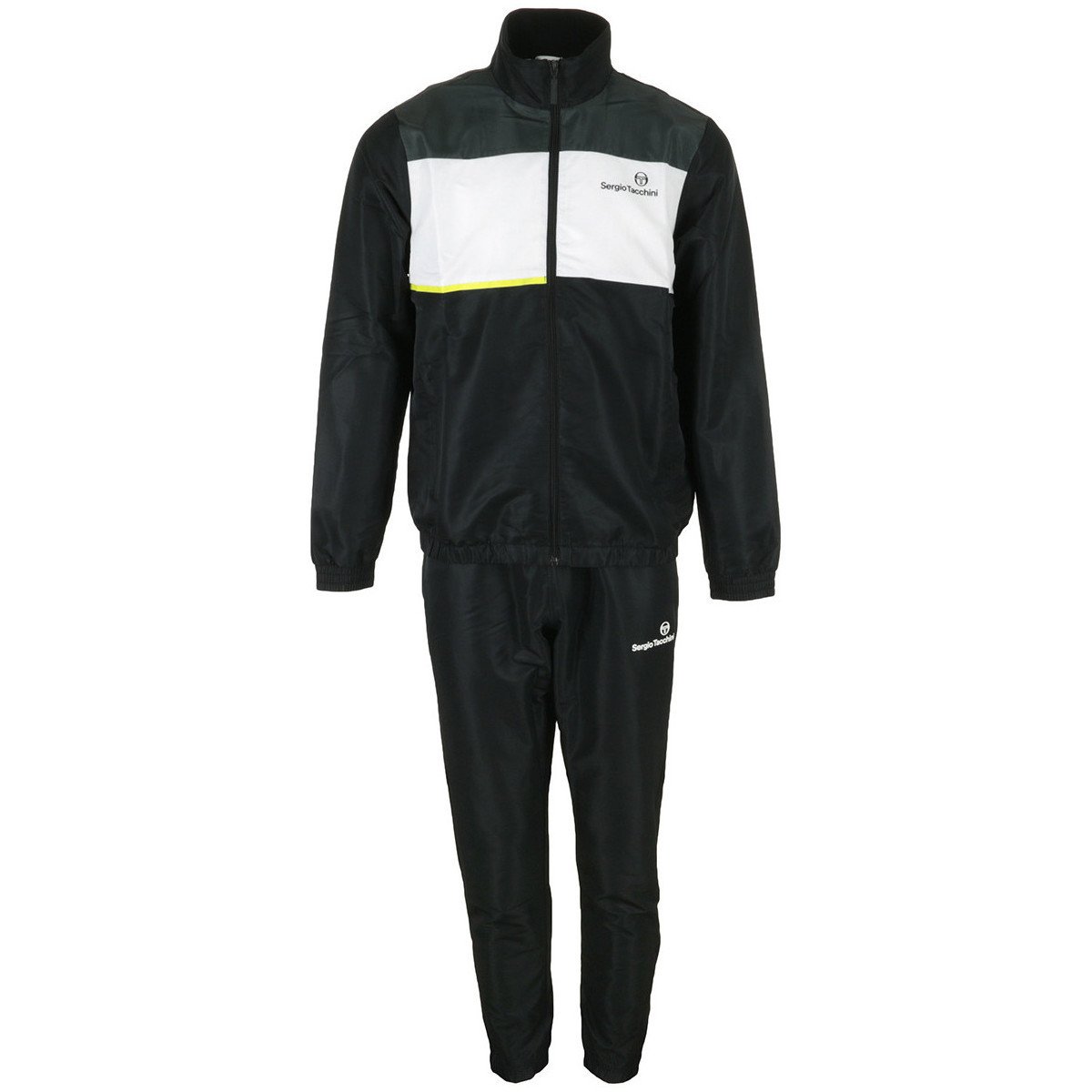 Sergio Tacchini  Incastro Tracksuit  Černá