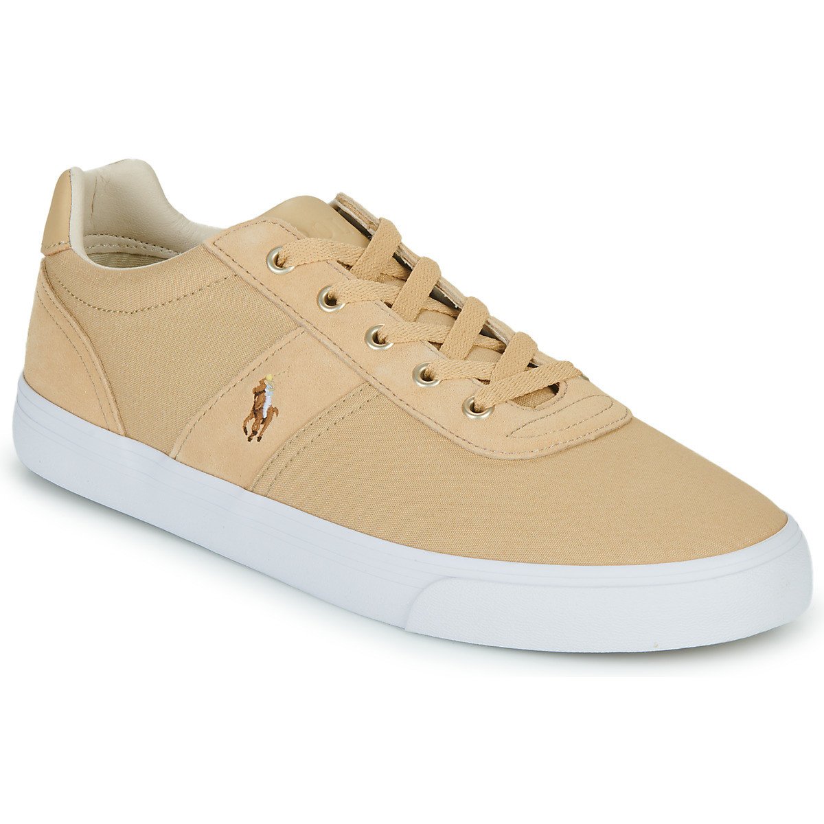 Polo Ralph Lauren  HANFORD-SNEAKERS-LOW TOP LACE  Béžová