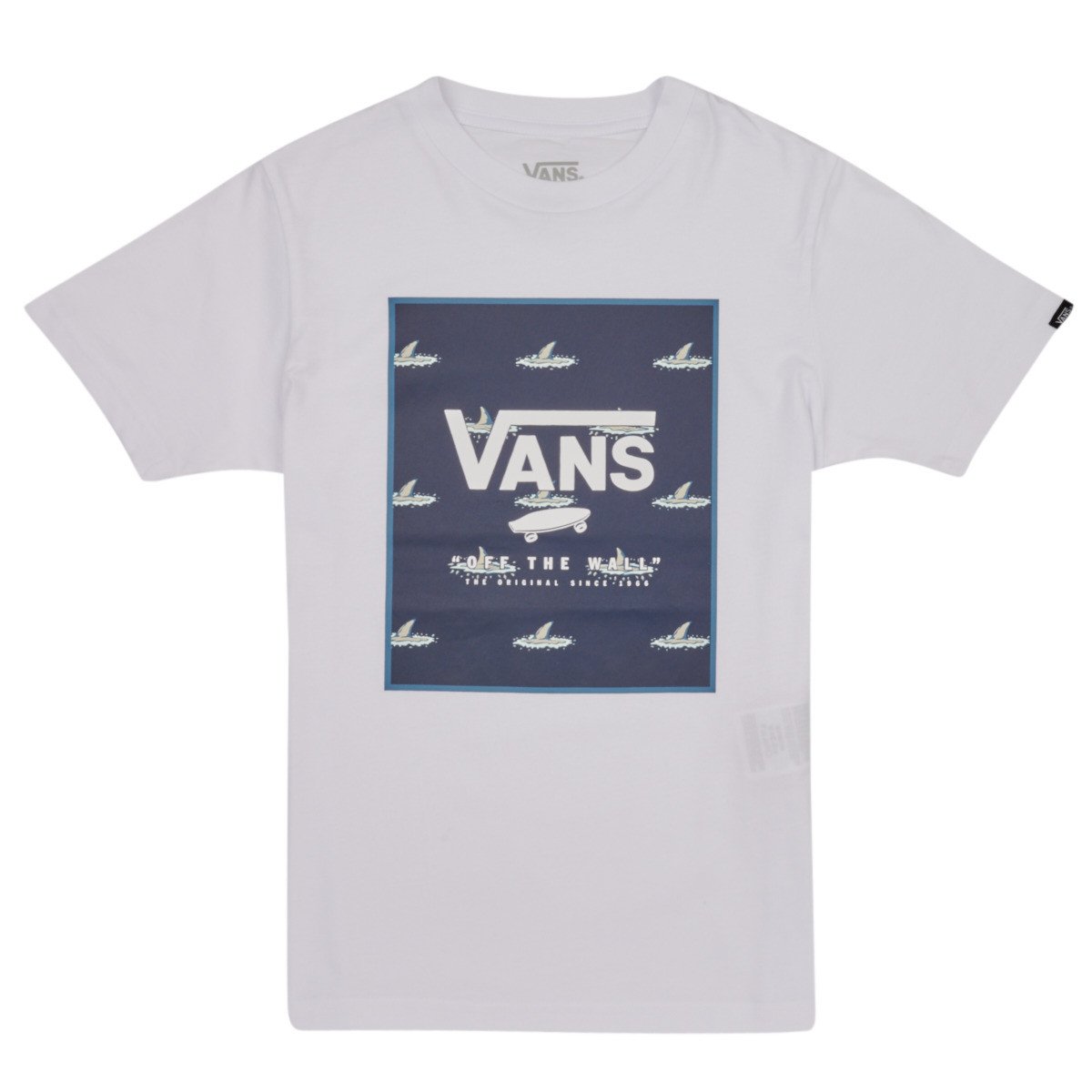 Vans  PRINT BOX BOYS  Modrá