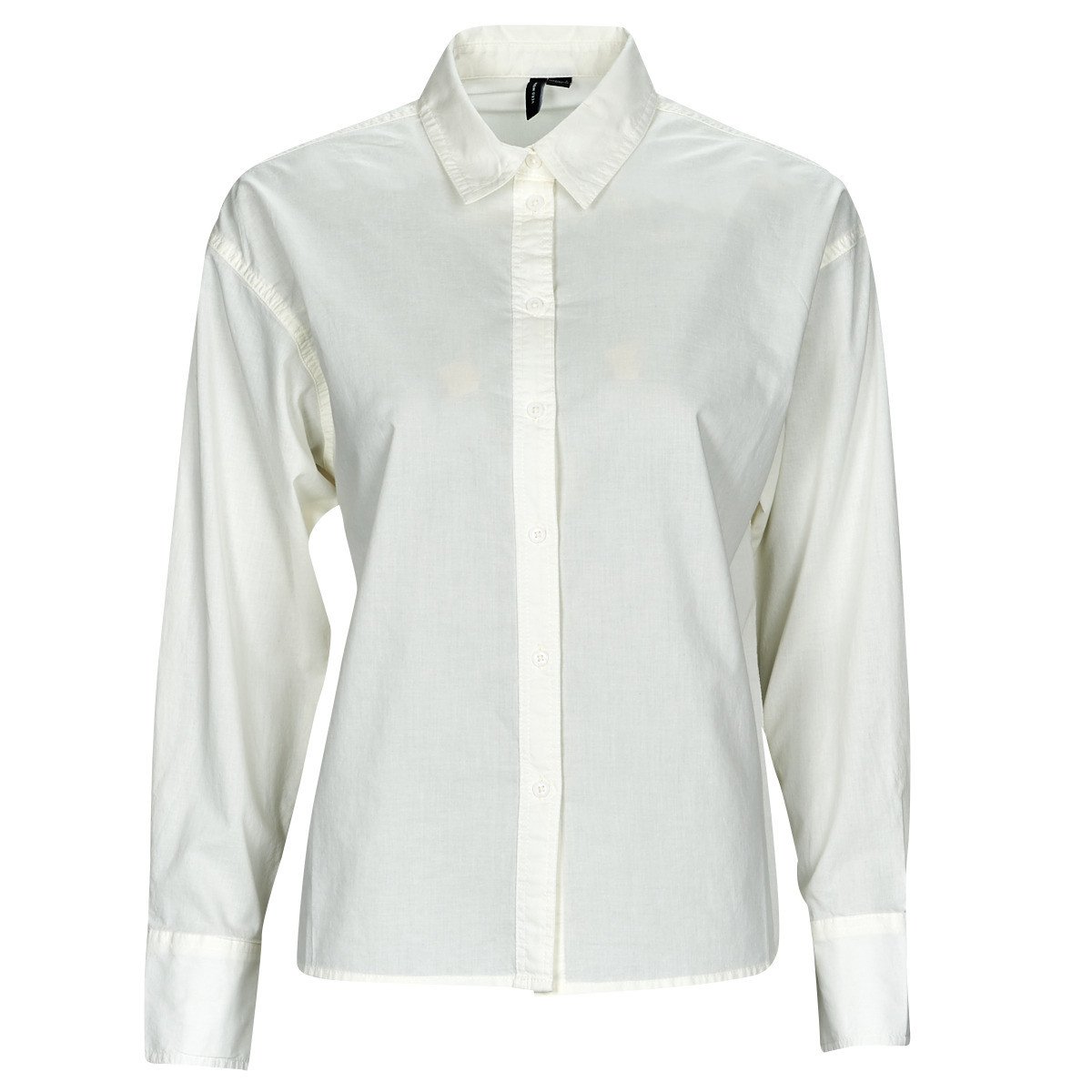 Vero Moda  VMMELIA LS SHIRT WVN  NOOS  Bílá