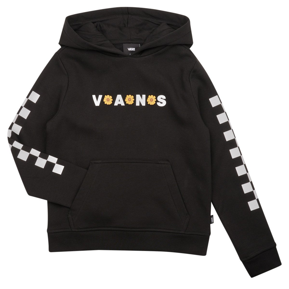 Vans  SUNFLORAL HOODIE  Černá