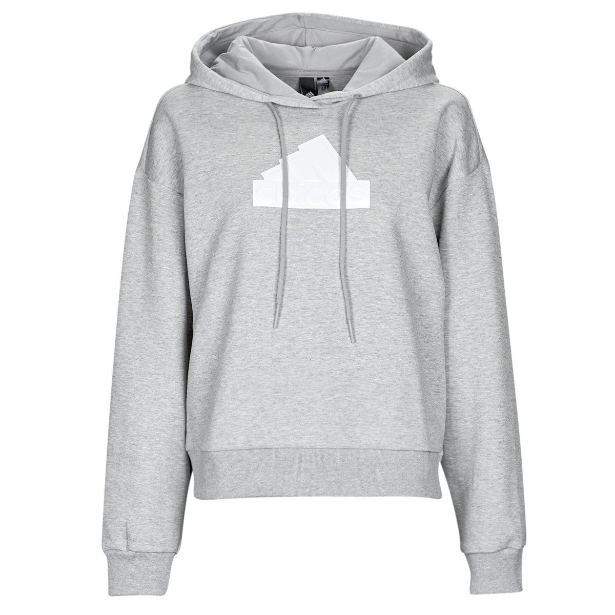 adidas  FI BOS HOODIE  Šedá