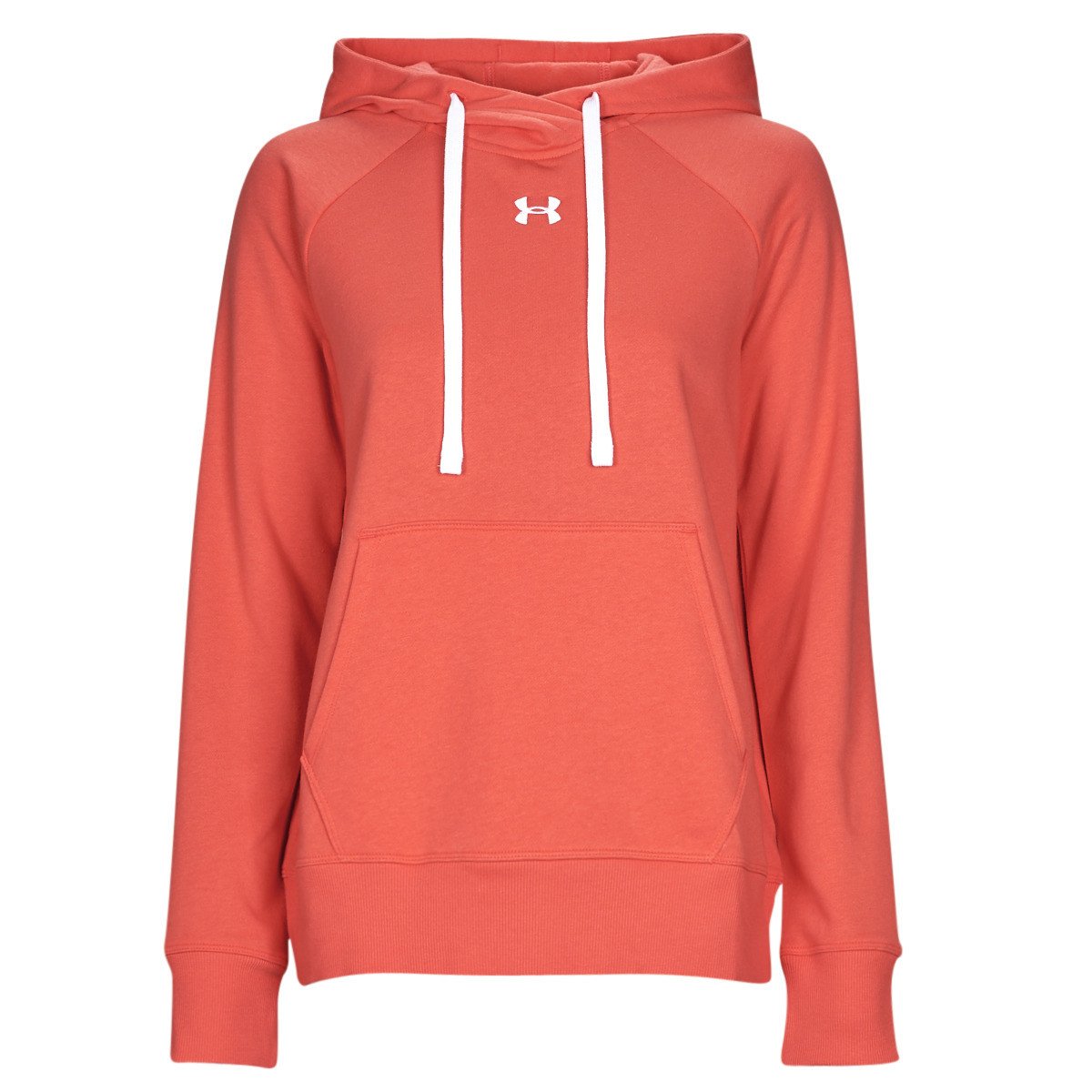Under Armour  Rival Fleece HB Hoodie  Červená