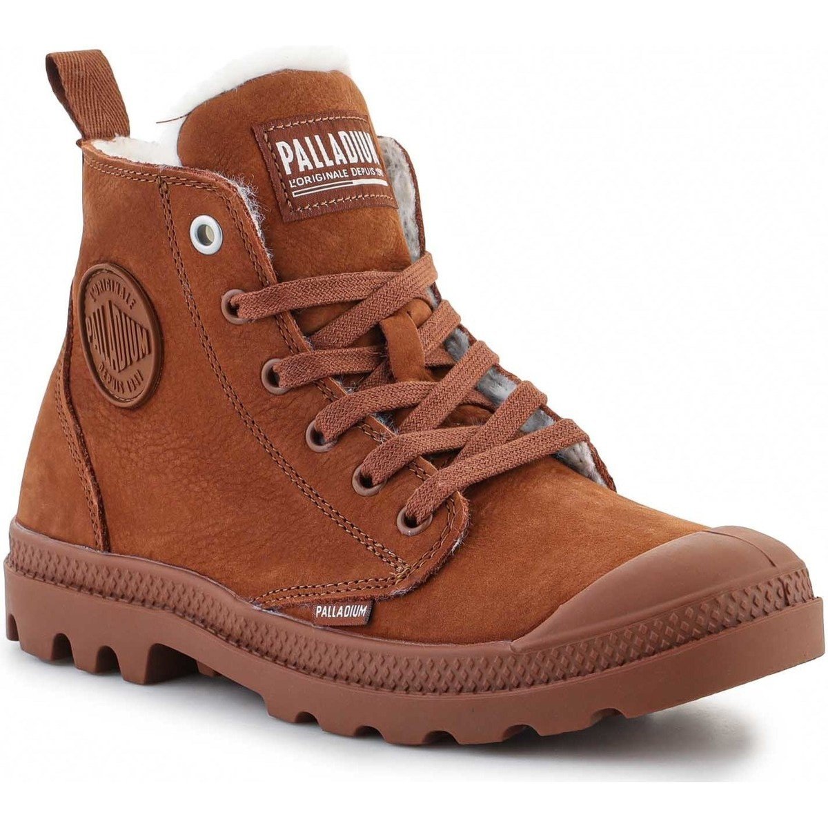 Palladium  PAMPA HI ZIP WL 95982-200-M  Hnědá