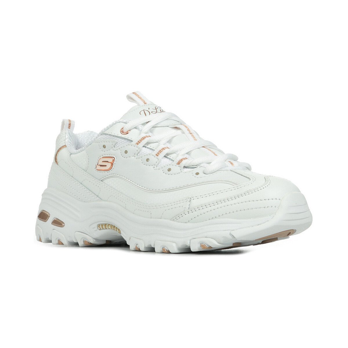 Skechers  D'Lites Fresh Start  Bílá