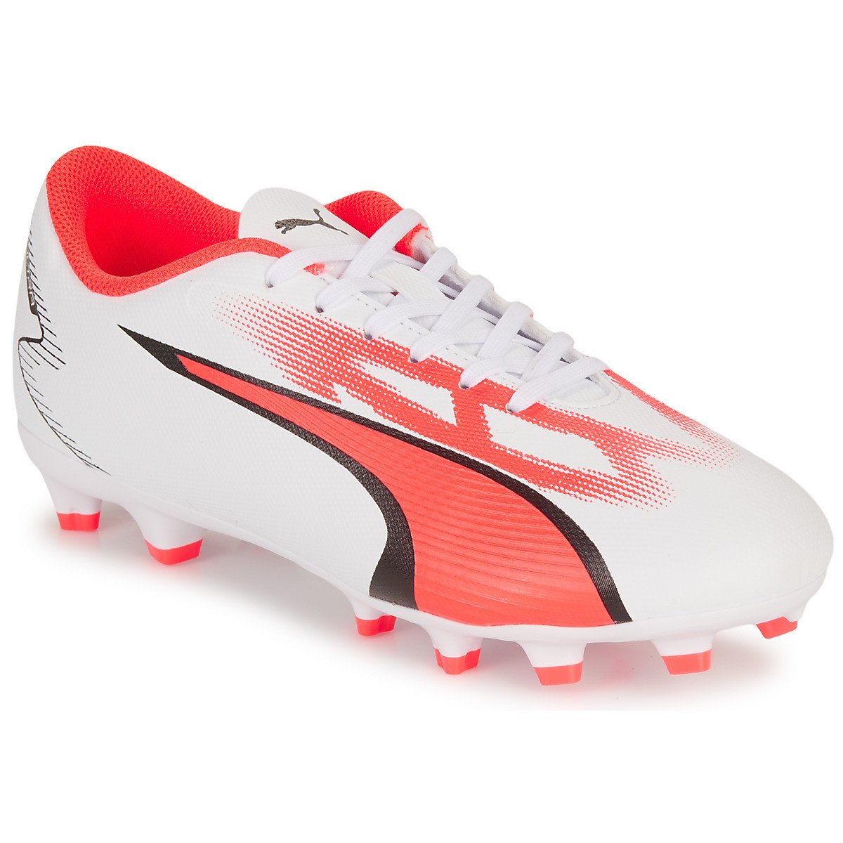 Puma  ULTRA PLAY FG/AG Jr  Bílá