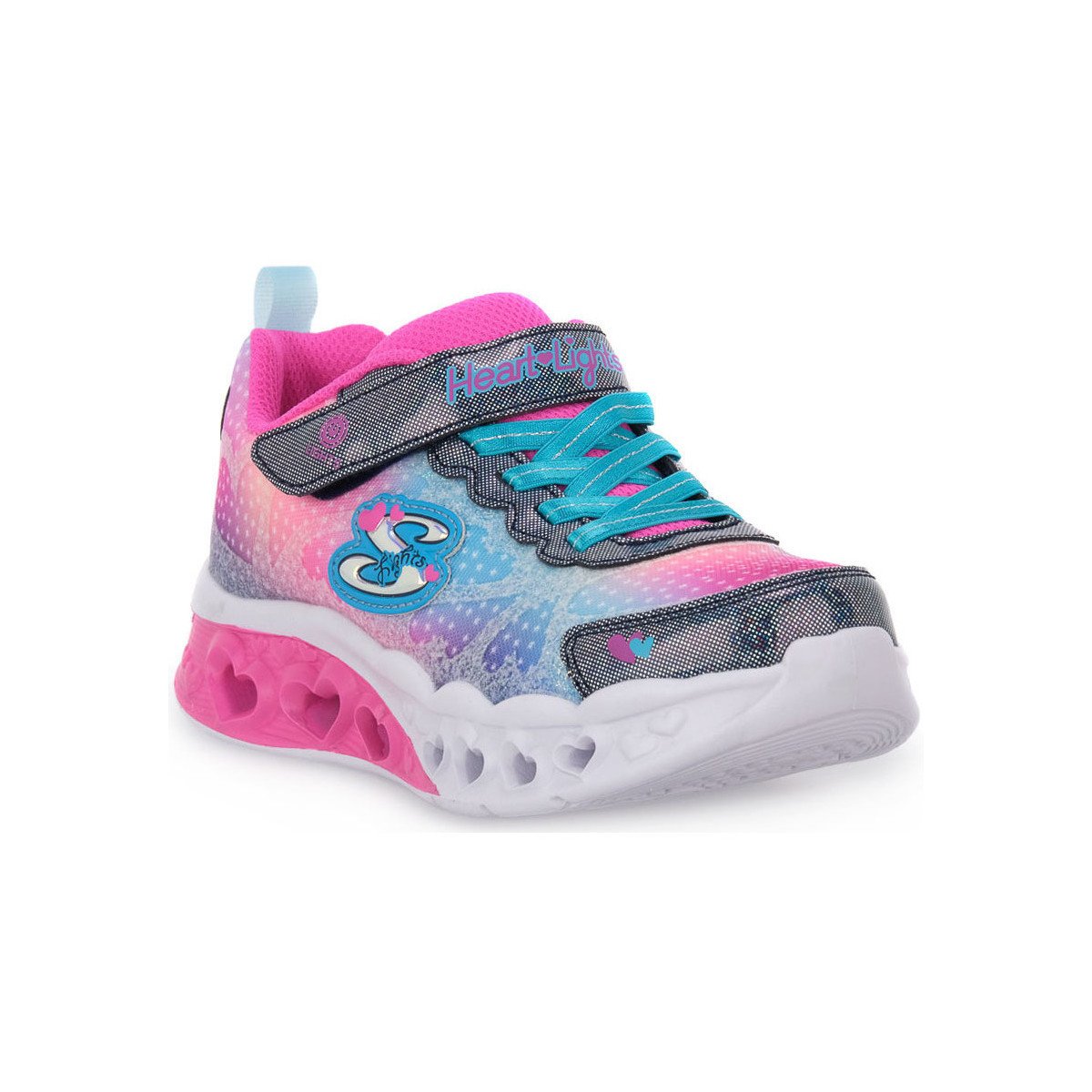 Skechers  NVMT FLUTTER HEART  Modrá