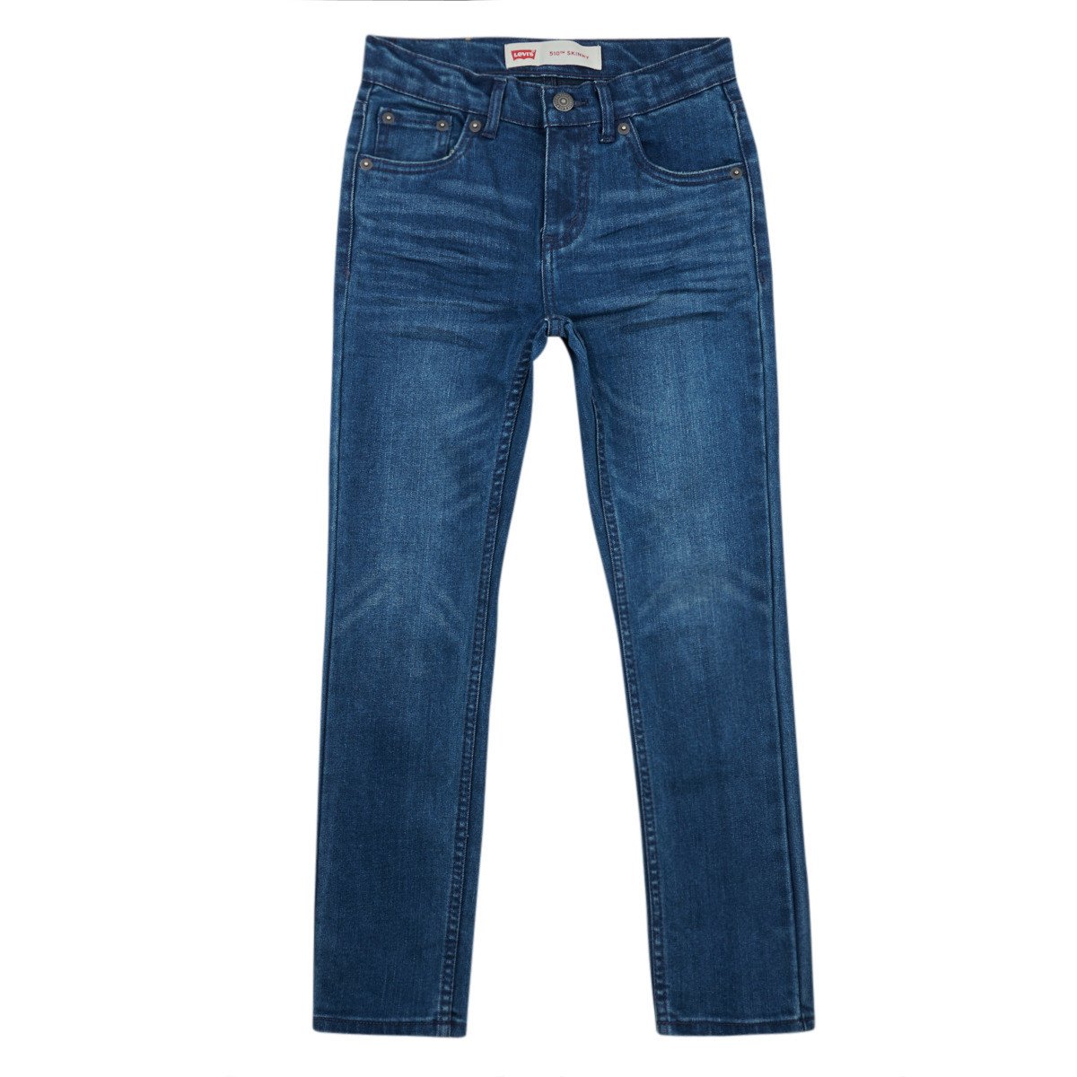 Levis  510 SKINNY FIT JEANS  Modrá