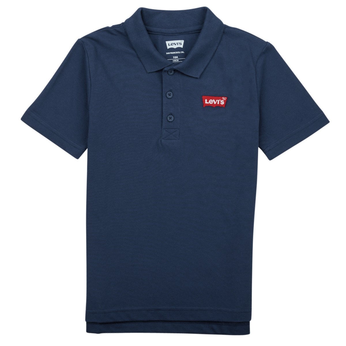 Levis  BACK NECK TAPE POLO  Tmavě modrá