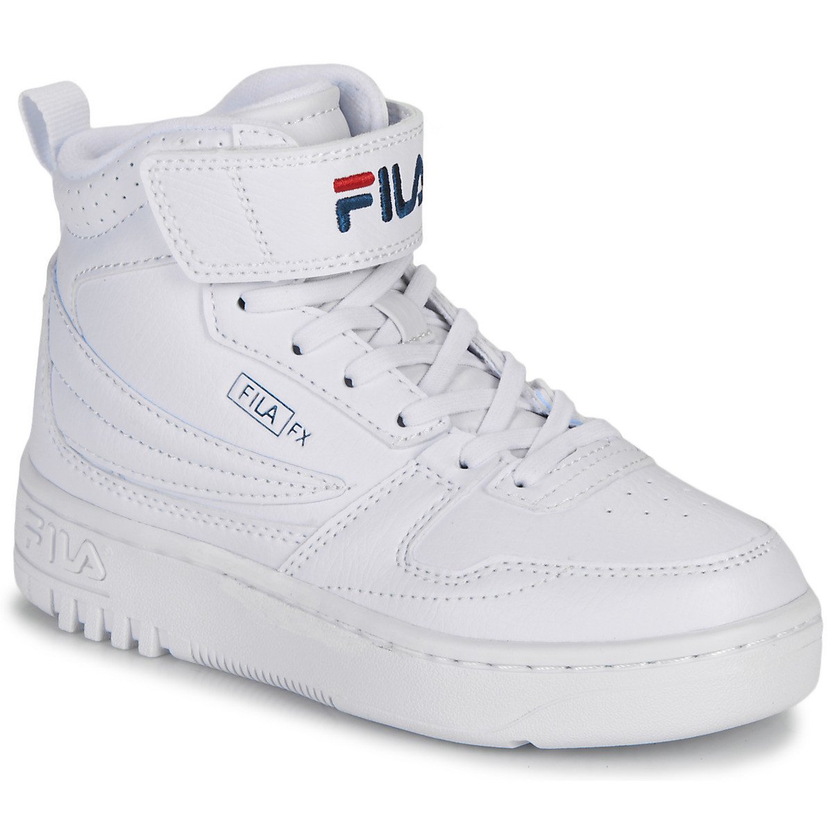 Fila  FXVENTUNO VELCRO MID KIDS  Bílá