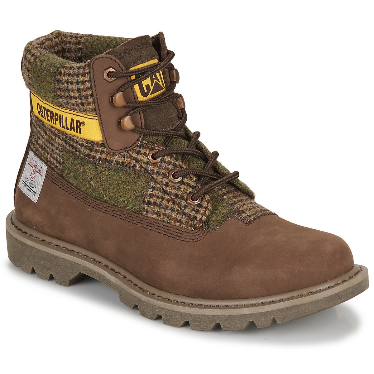 Caterpillar  COLORADO 2.0 HARRIS TWEED  Hnědá