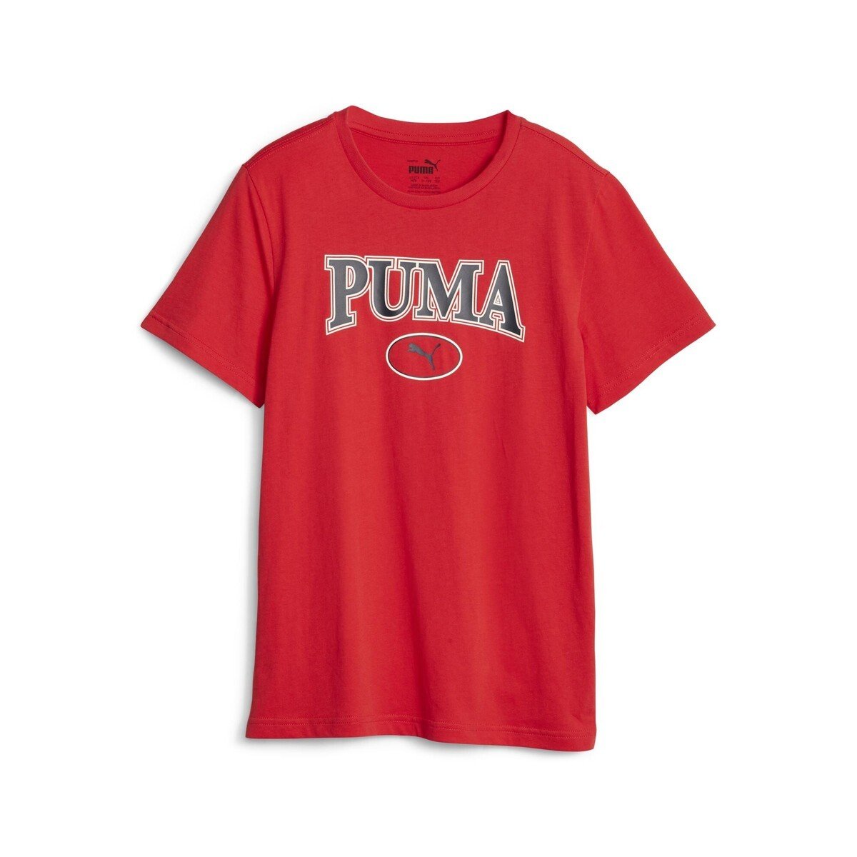Puma  PUMA SQUAD TEE B  Červená