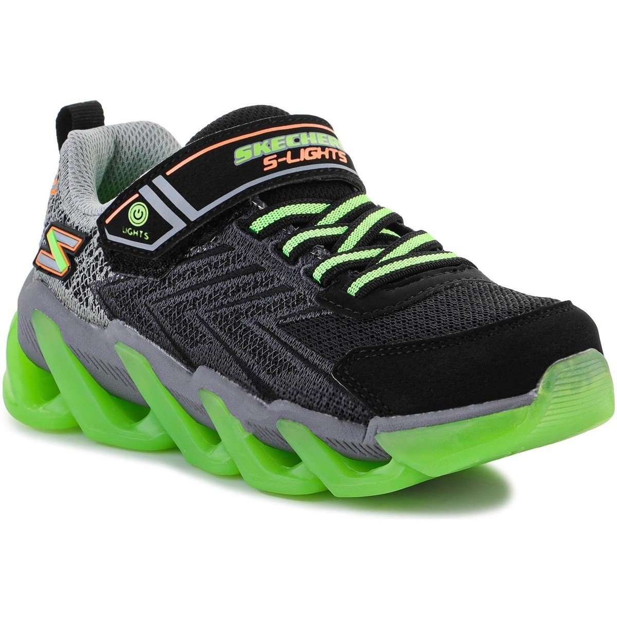 Skechers  S LIGHTS MEGA SURGE 400130L-BKLM  ruznobarevne