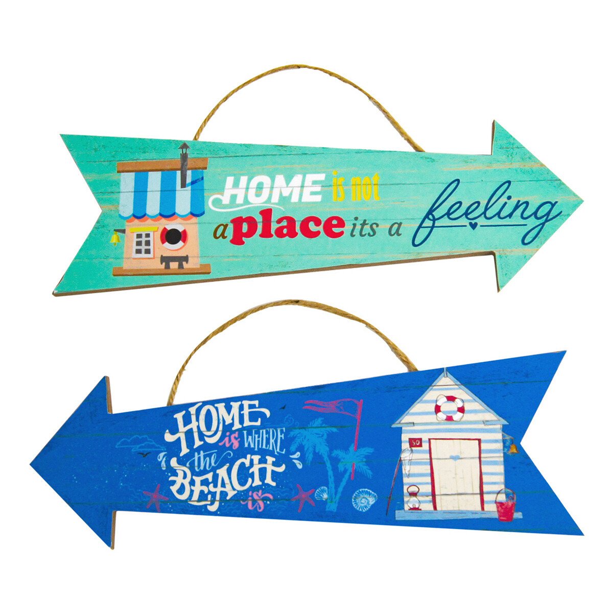 Signes Grimalt  Ozdoba Nástěnné Šipky 2U  Modrá