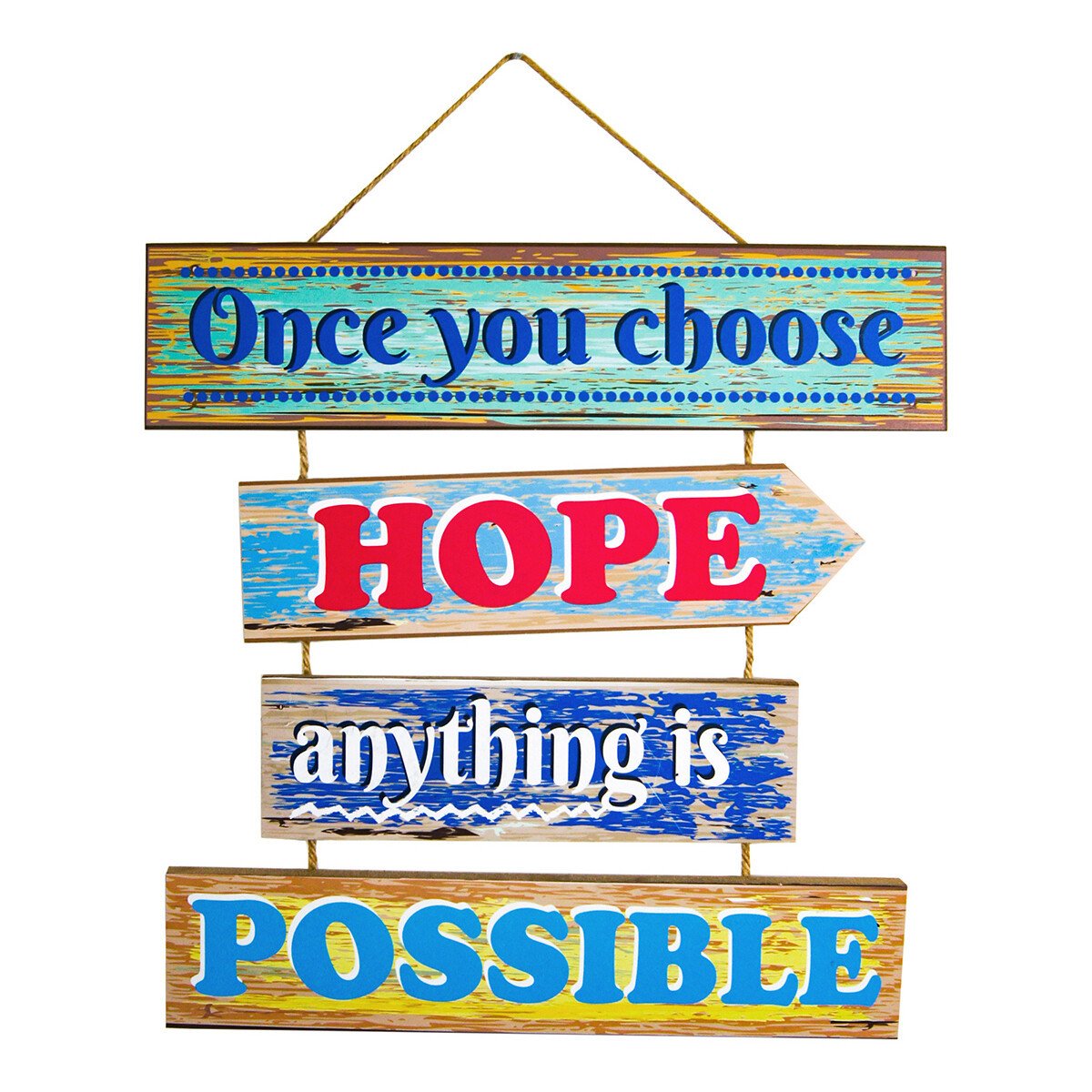 Signes Grimalt  Happy Wall Ozdoba  Modrá