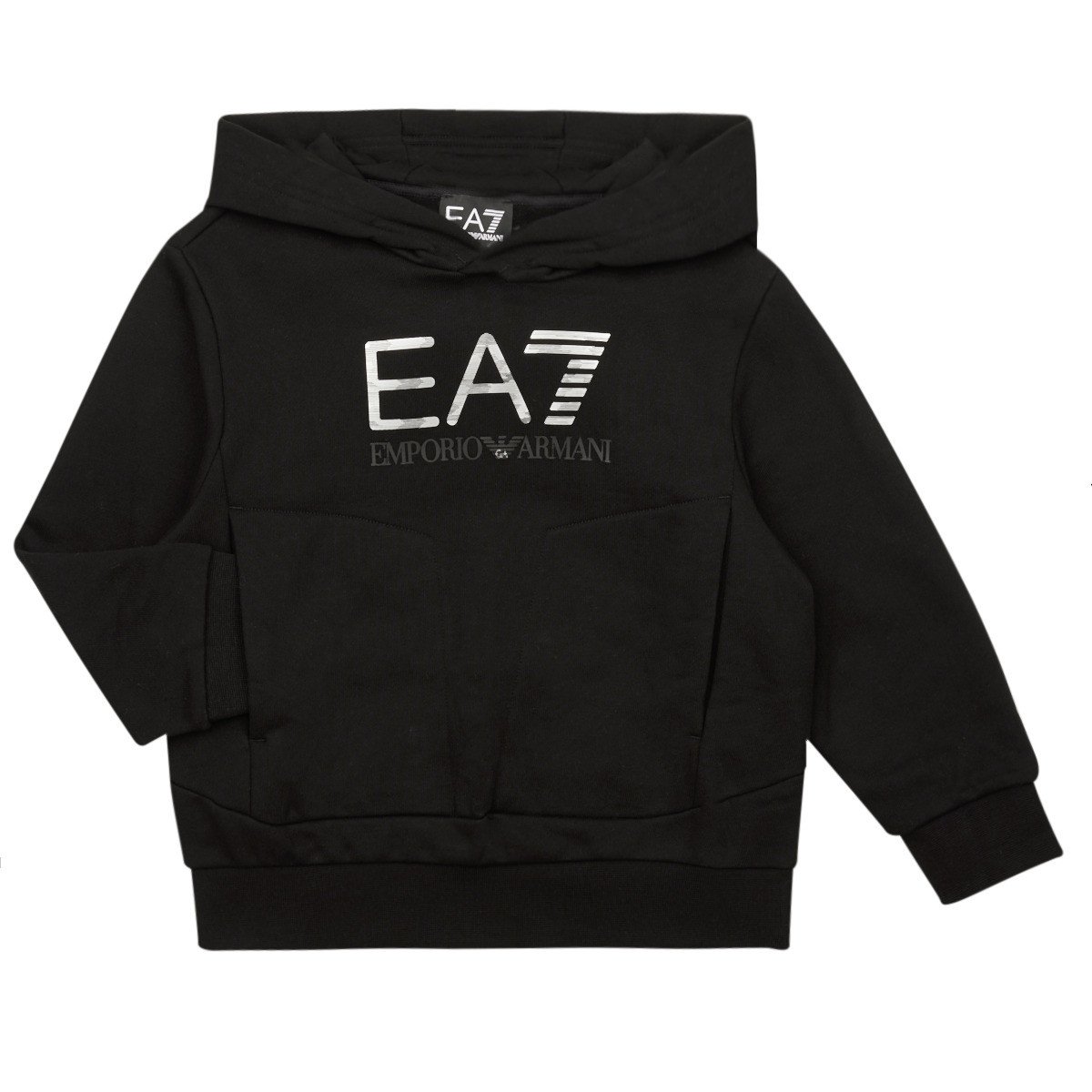 Emporio Armani EA7  VISIBILITY SWEATSHIRT HD  Černá