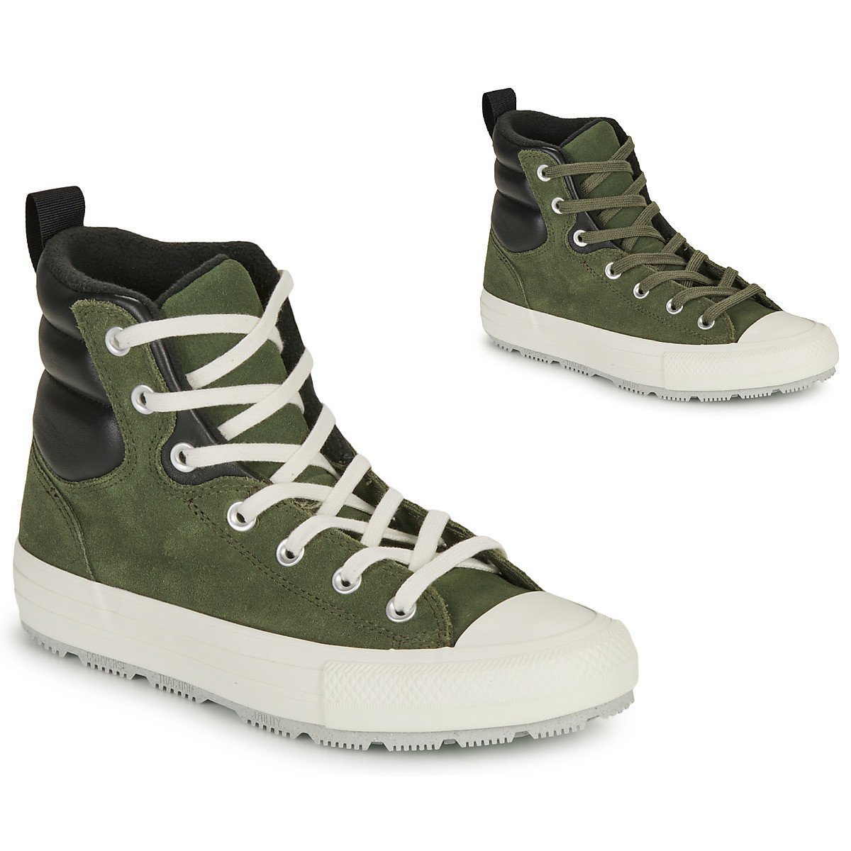 Converse  CHUCK TAYLOR ALL STAR BERKSHIRE BOOT  Zelená