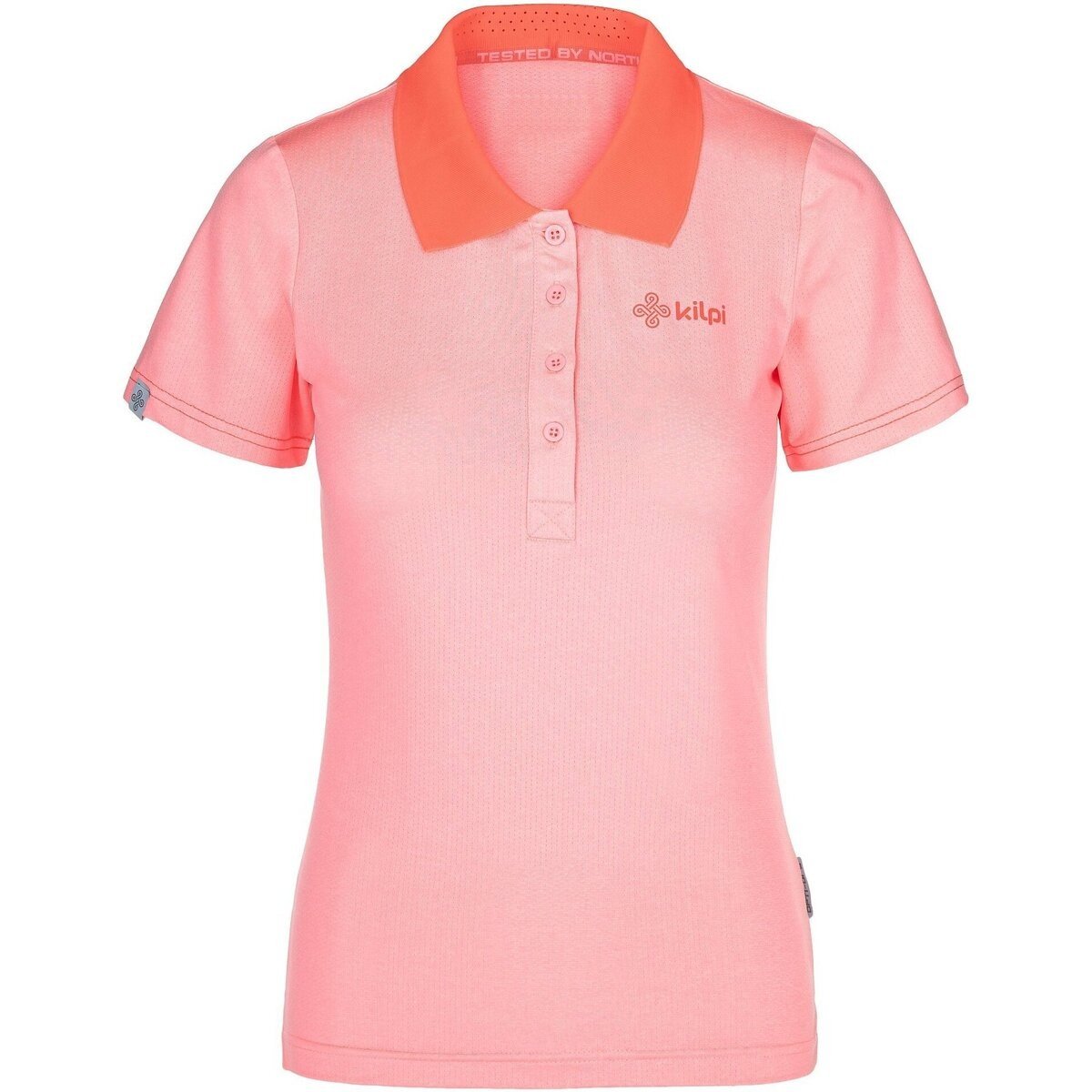 Kilpi  Dámské funkční polo tričko  COLLAR-W  Růžová