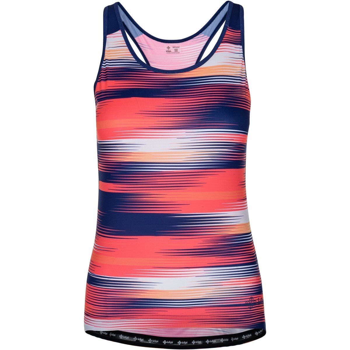 Kilpi  Dámský cyklistický top  VAI-W  Modrá