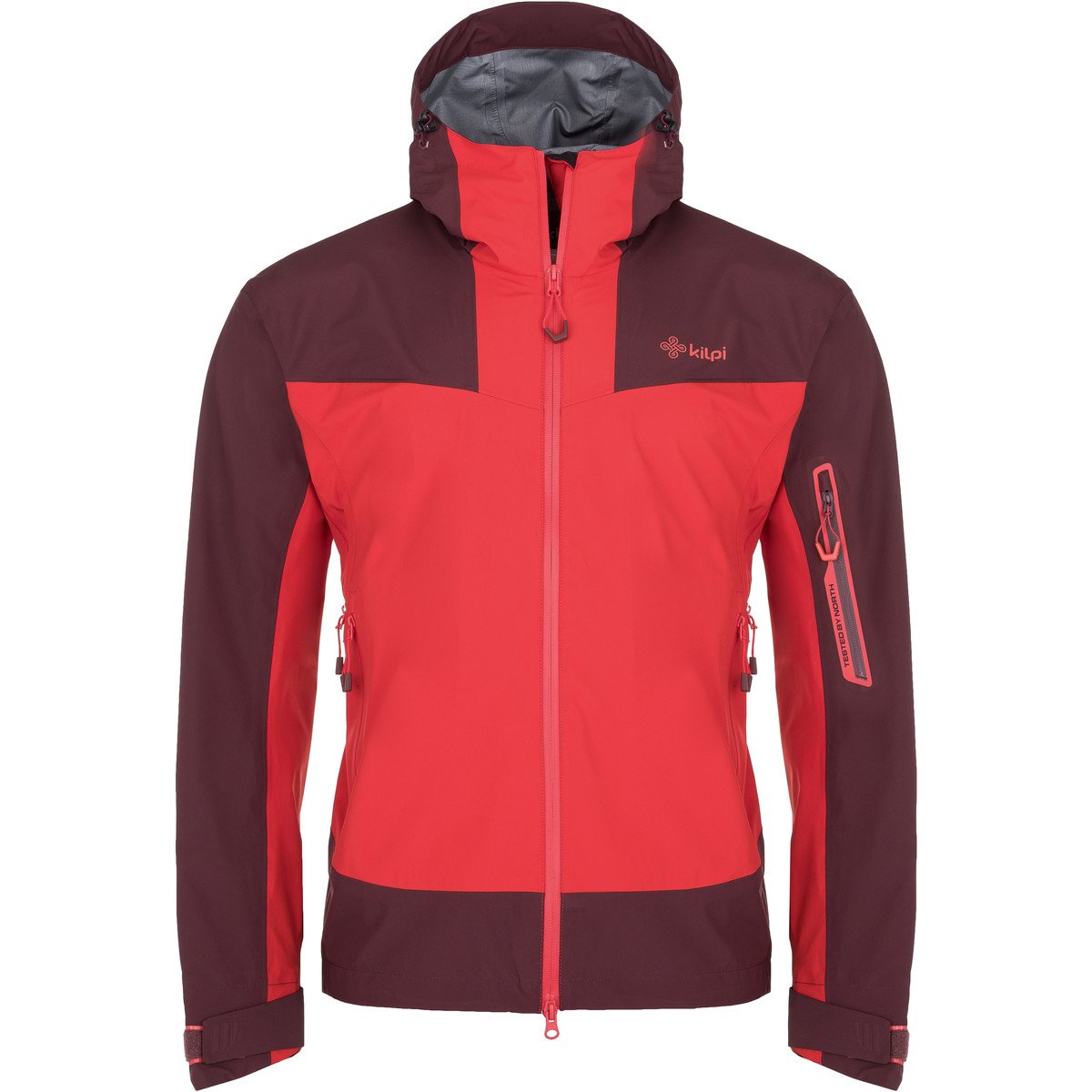 Kilpi  Pánská membránová bunda  MAMBA-M  Červená