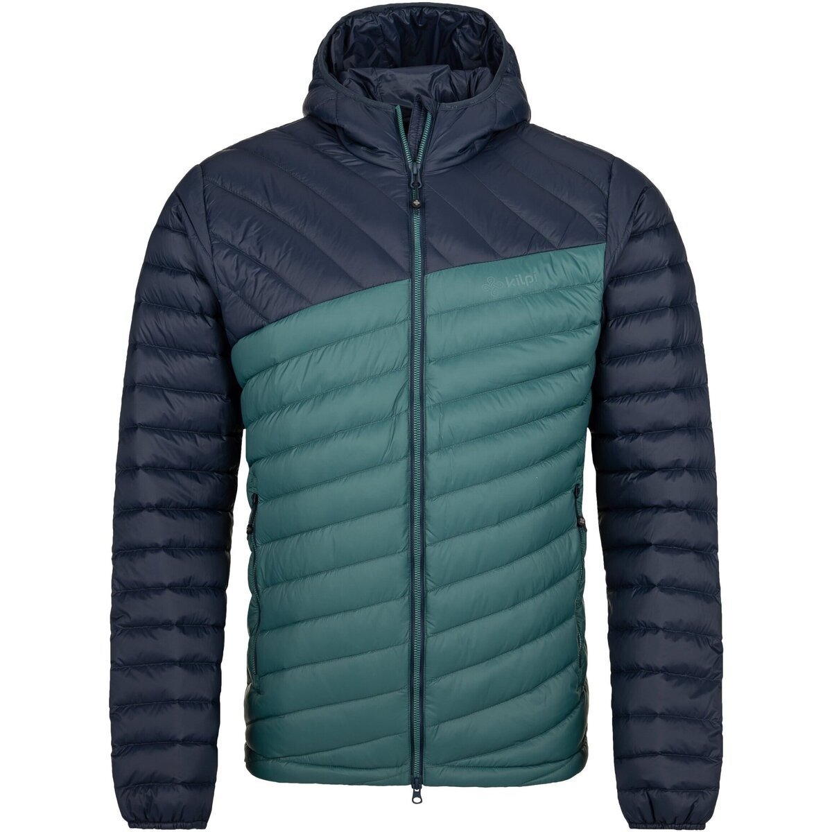 Kilpi  Pánská péřová bunda  PYRAMIDEN-M  Modrá