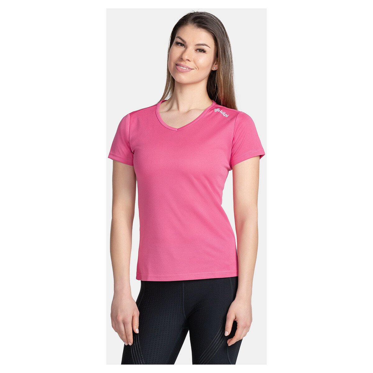 Kilpi  Dámské běžecké triko  DIMARO-M  Růžová