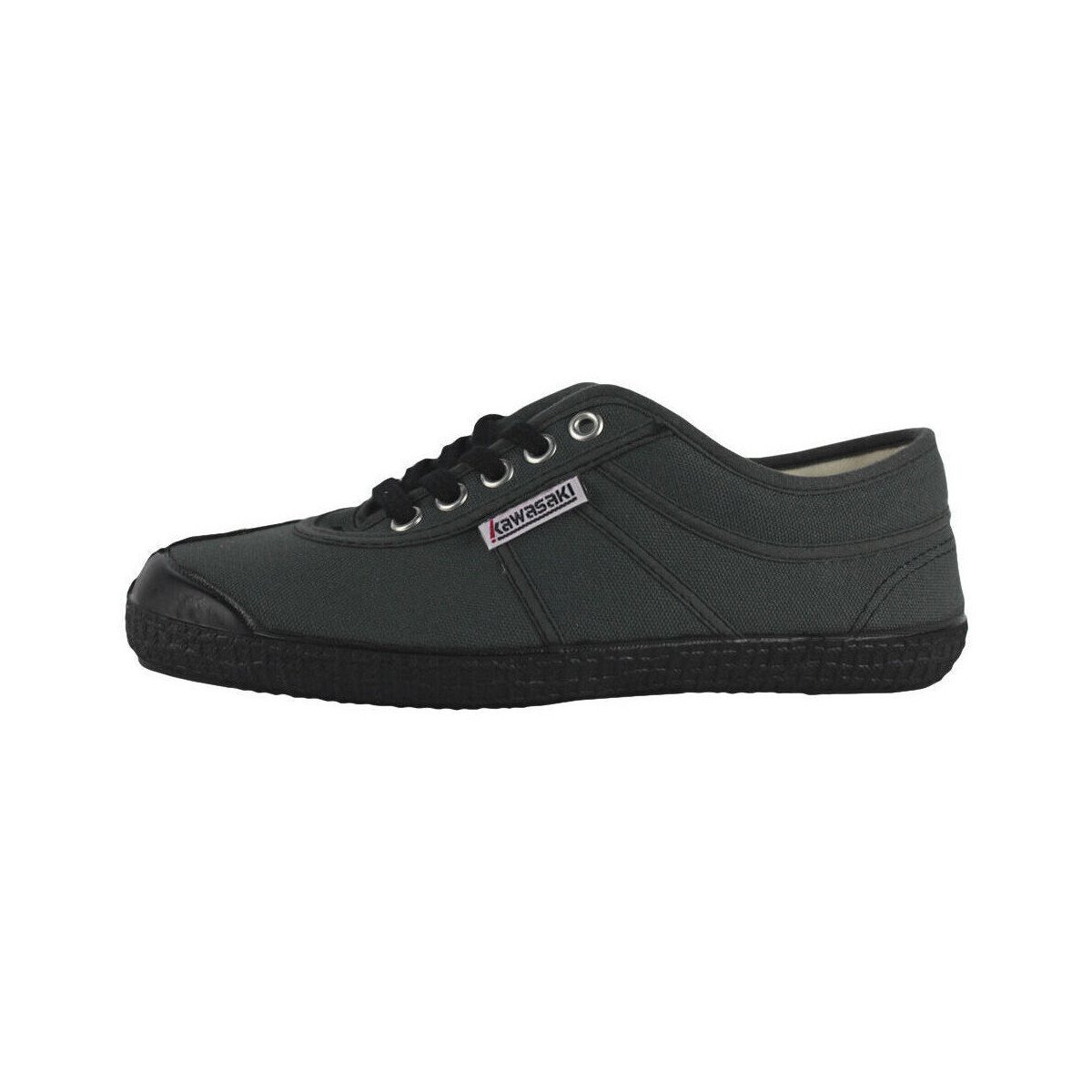 Kawasaki  Legend Canvas Shoe K23L-ES 644 Black/Grey  Černá