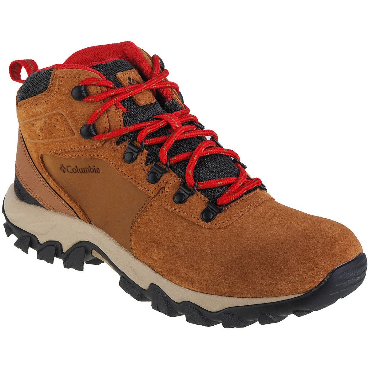 Columbia  Newton Ridge Plus II Suede WP  Hnědá