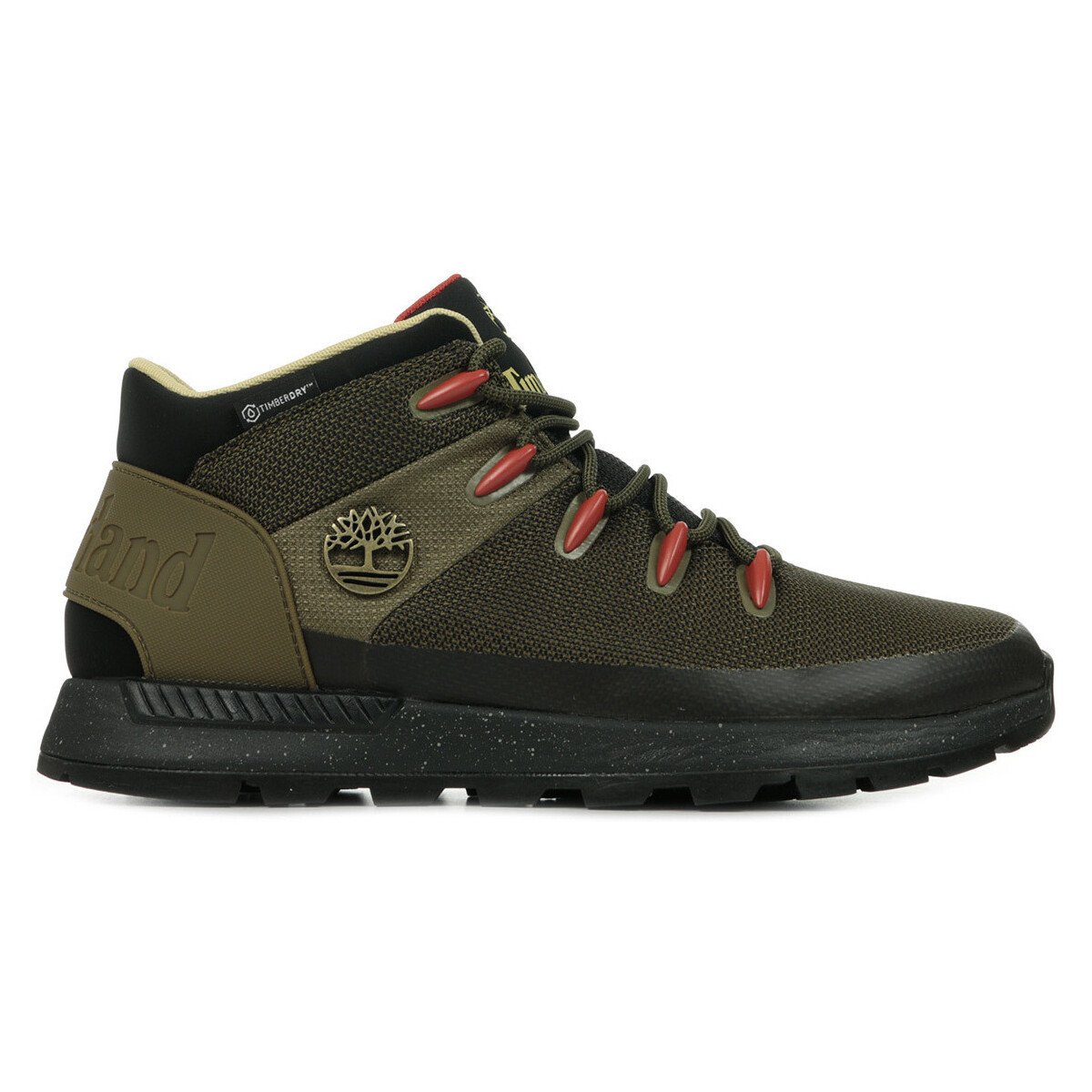 Timberland  Sprint Trekker Mid Fab Wp  Zelená